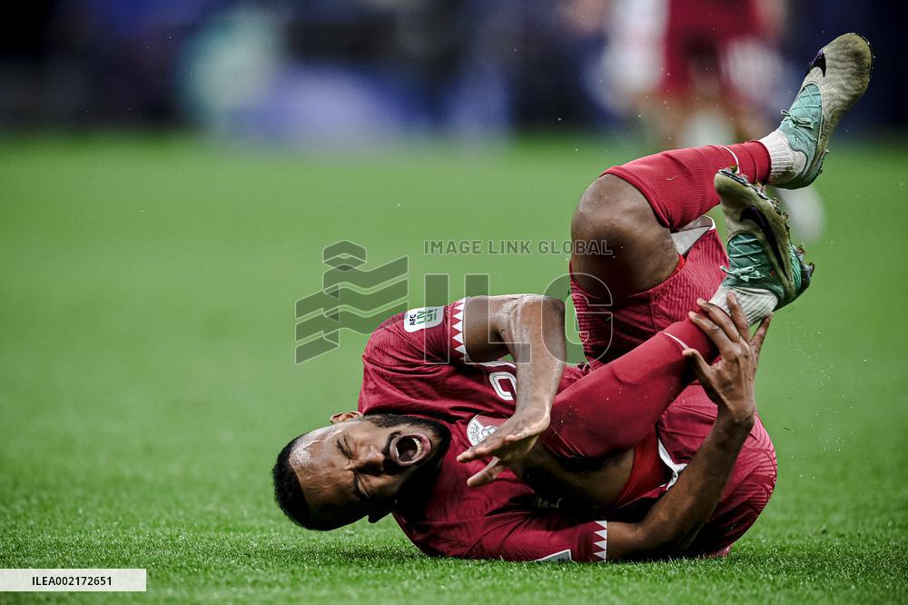 (SP)QATAR-LUSAIL-FOOTBALL-AFC ASIAN CUP-GROUP A-QATAR VS LEBANON