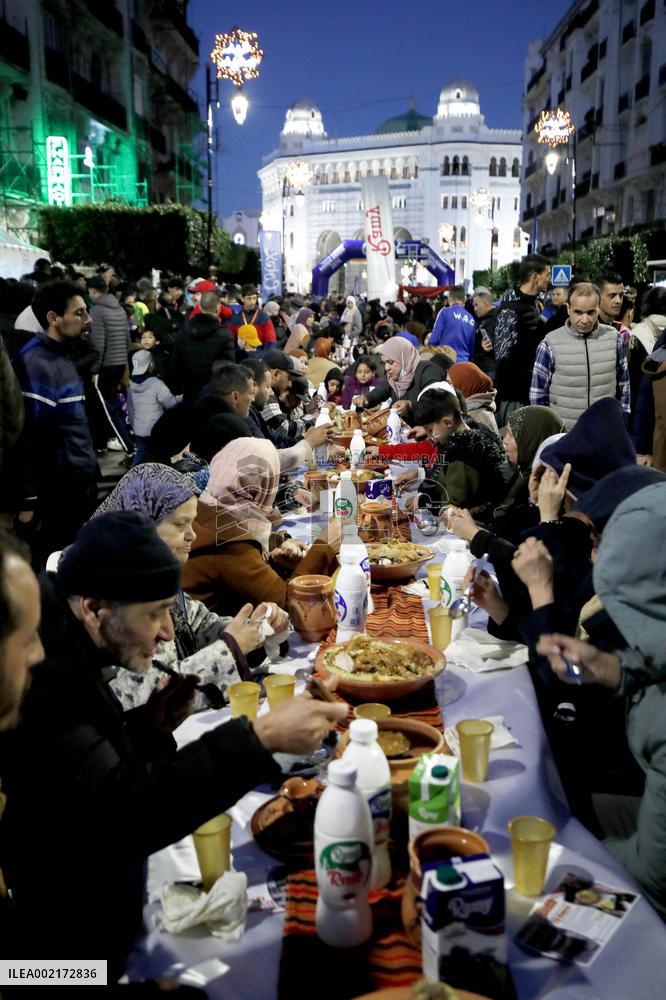 ALGERIA-ALGIERS-AMAZIGH NEW YEAR-CELEBRATION