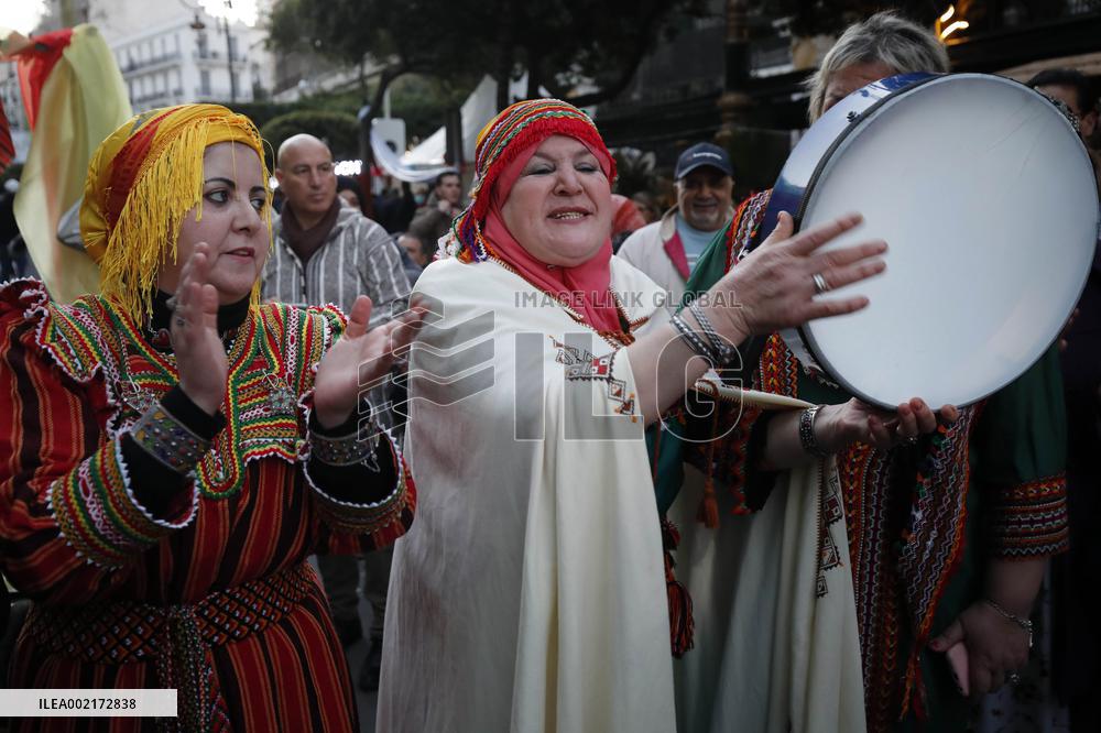 ALGERIA-ALGIERS-AMAZIGH NEW YEAR-CELEBRATION