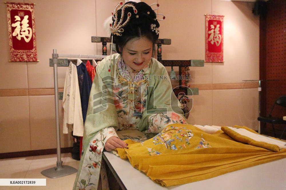 MALTA-VALLETTA-HANFU COSTUME SOCIETY-LAUNCH