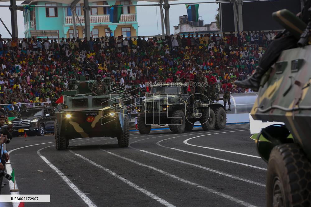 TANZANIA-ZANZIBAR-REVOLUTION-60TH ANNIVERSARY-CELEBRATION