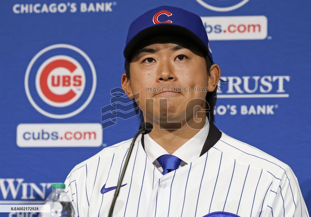 Baseball: Cubs' new left-hander Imanaga
