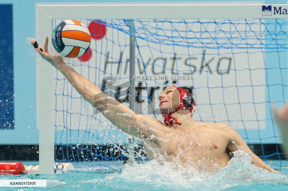 (SP)CROATIA-ZAGREB-WATER POLO-EUROPEAN CHAMPIONSHIP-MEN