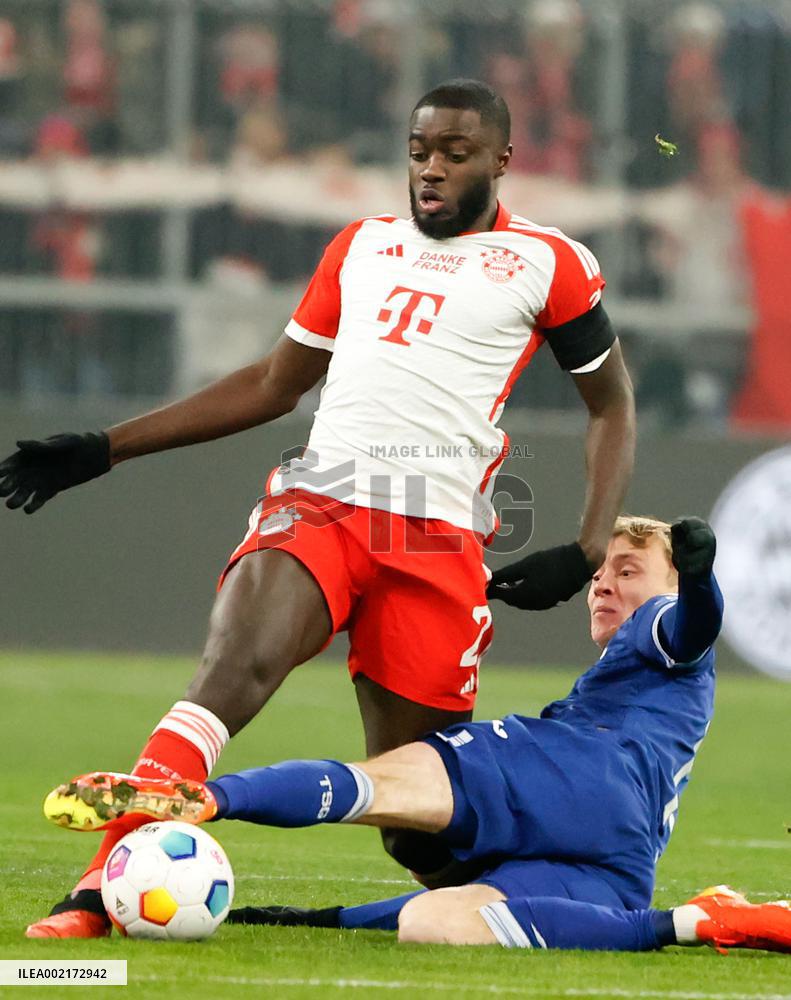 (SP)GERMANY-MUNICH-FOOTBALL-BUNDESLIGA-BAYERN MUNICH VS HOFFENHEIM