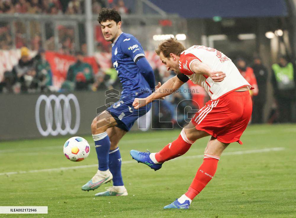 (SP)GERMANY-MUNICH-FOOTBALL-BUNDESLIGA-BAYERN MUNICH VS HOFFENHEIM