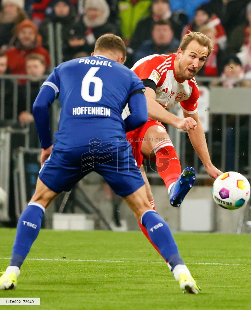 (SP)GERMANY-MUNICH-FOOTBALL-BUNDESLIGA-BAYERN MUNICH VS HOFFENHEIM