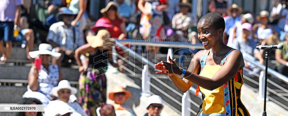 SOUTH AFRICA-CAPE TOWN-MUSIC FESTIVAL