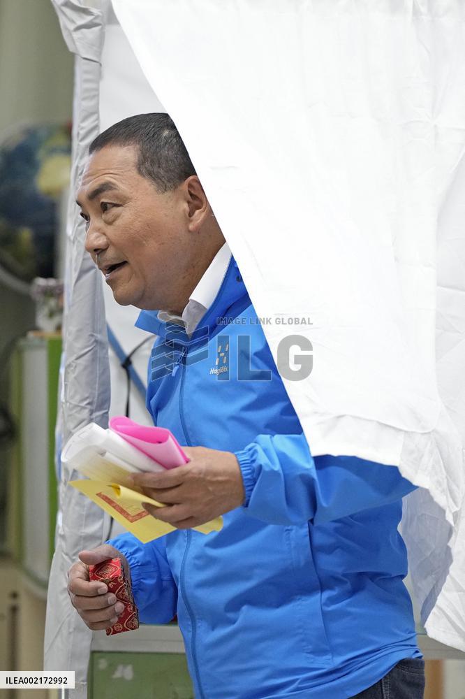 Presidential election in Taiwan