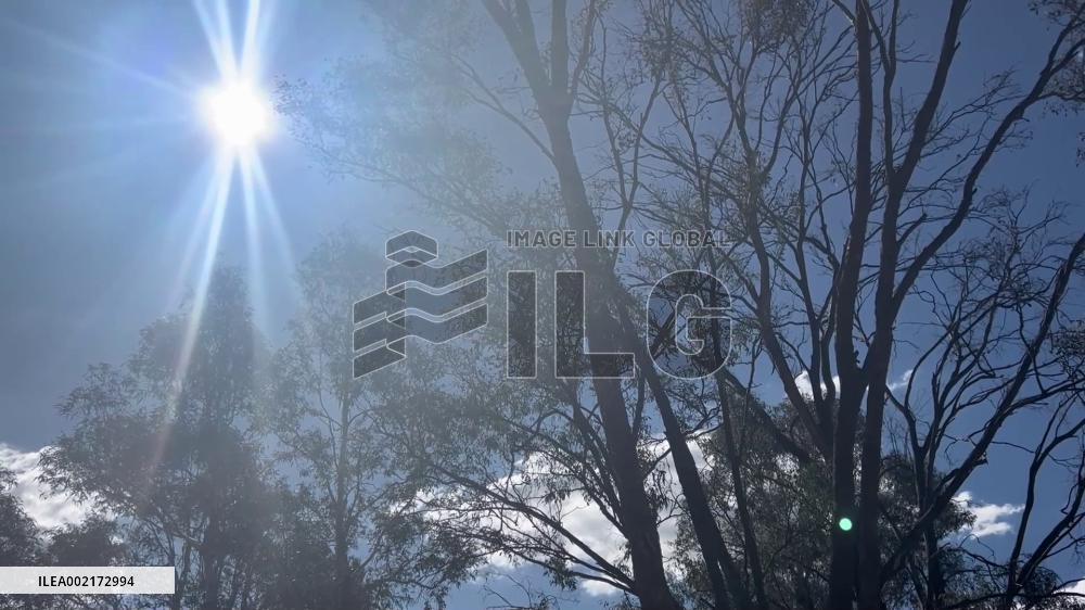 Record heat driving severe storms, droughts, fires: study