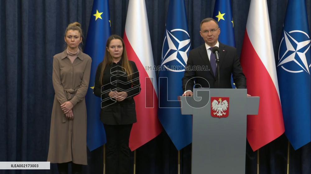 Polish president to pardon jailed ex-ministers again