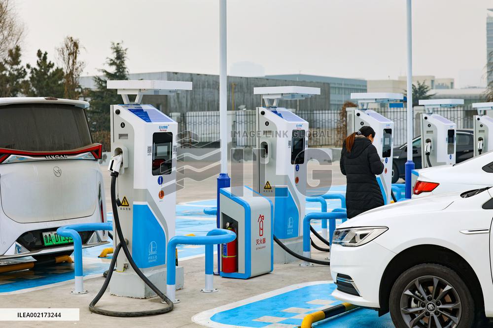 Charging Stations in Gas Stations