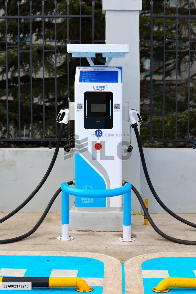 Charging Stations in Gas Stations