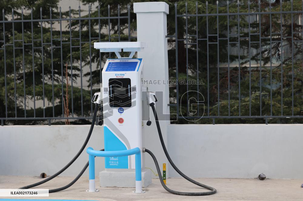 Charging Stations in Gas Stations