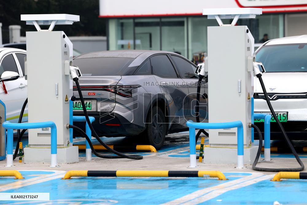 Charging Stations in Gas Stations