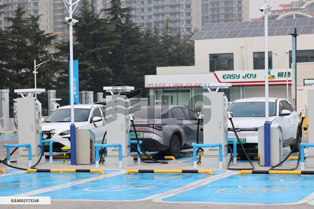 Charging Stations in Gas Stations