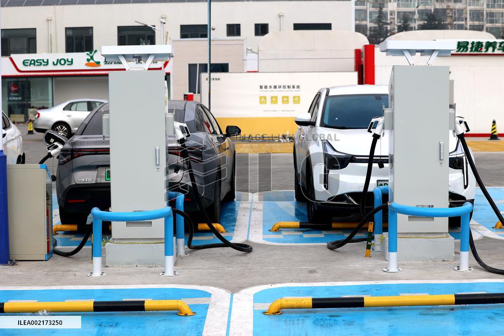 Charging Stations in Gas Stations