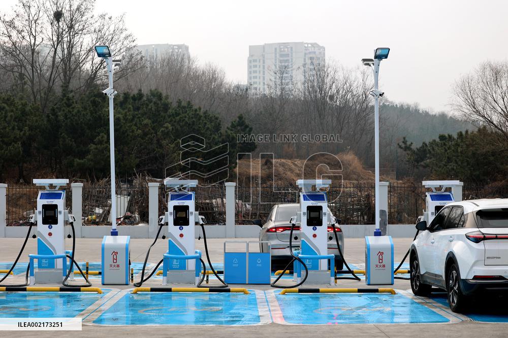 Charging Stations in Gas Stations