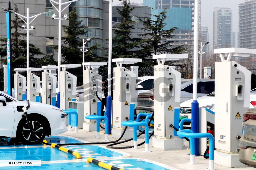 Charging Stations in Gas Stations