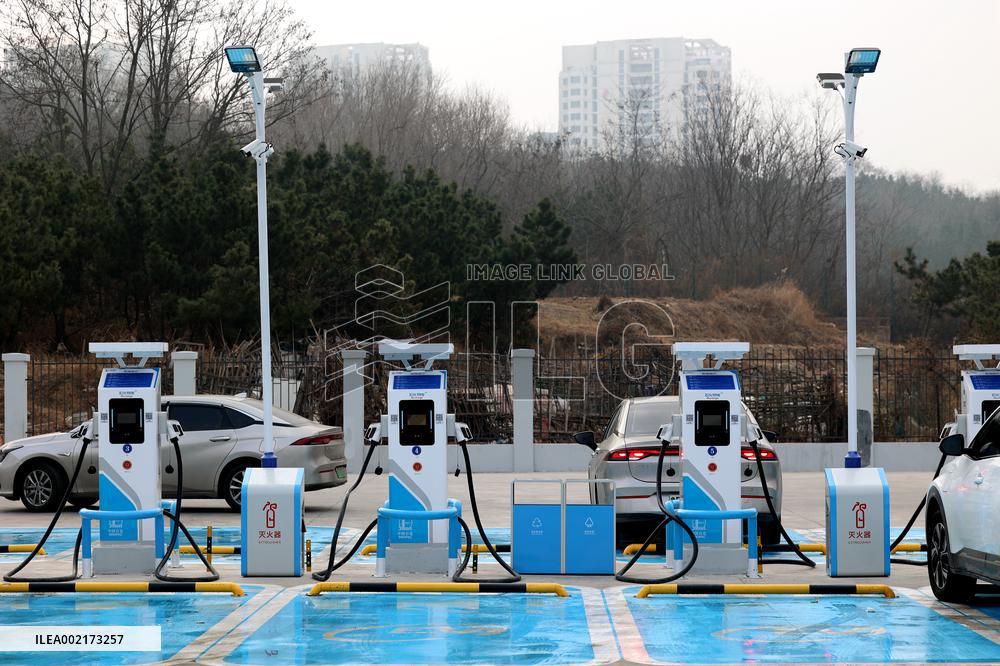 Charging Stations in Gas Stations