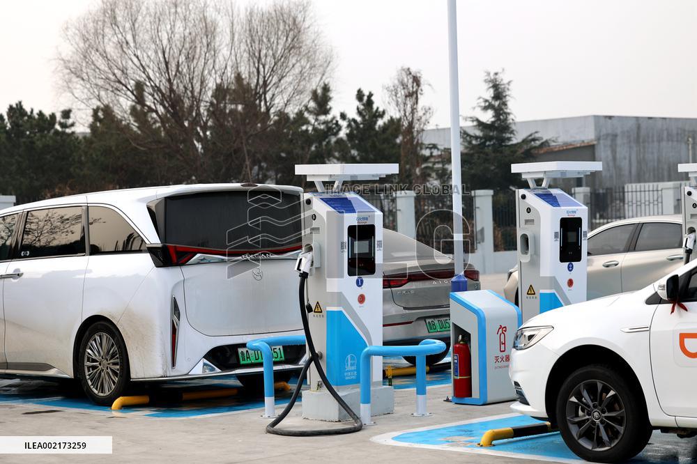 Charging Stations in Gas Stations