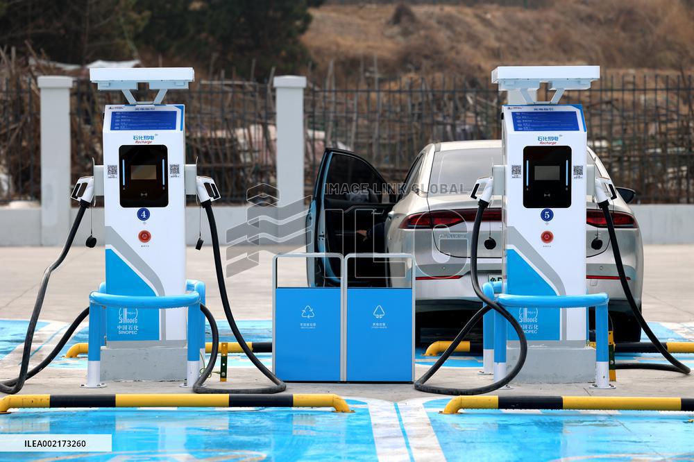 Charging Stations in Gas Stations