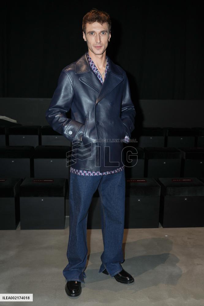 MFW - Gucci Front Row