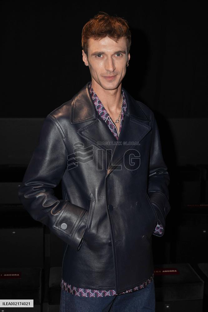 MFW - Gucci Front Row