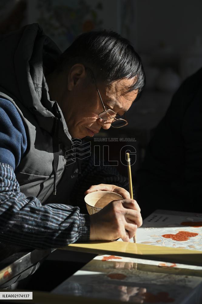 (MASTER OF CRAFTS)CHINA-SHANXI-COLOR PORCELAIN-INHERITOR (CN)