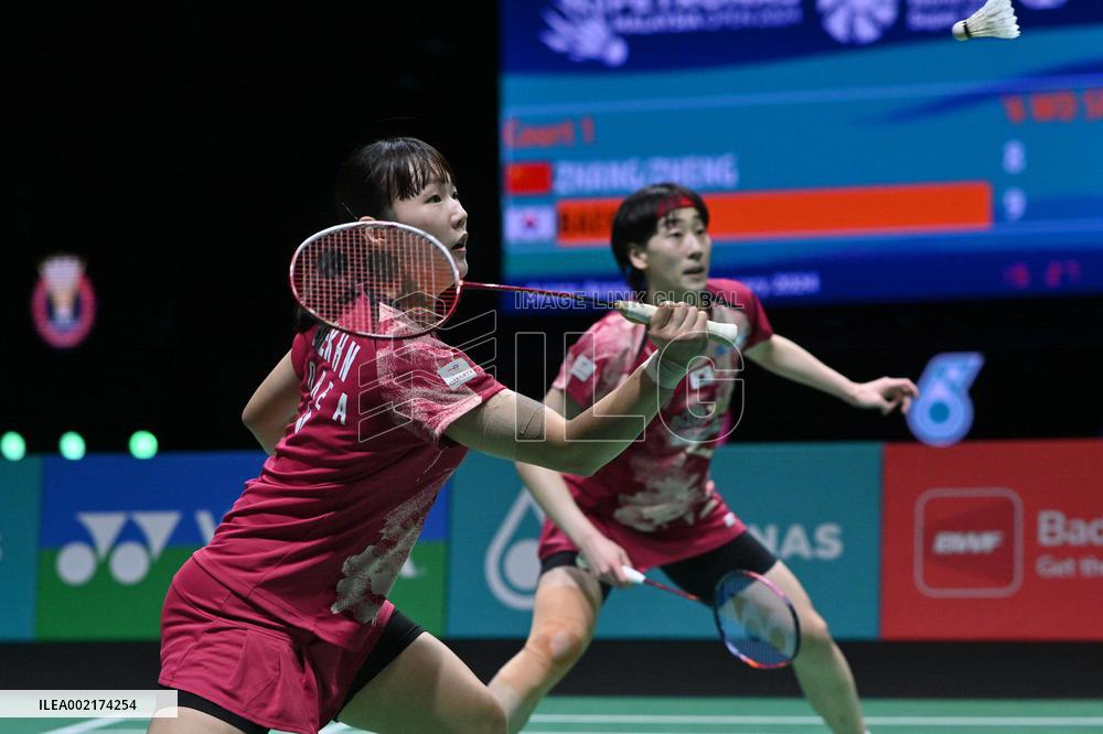 (SP)MALAYSIA-KUALA LUMPUR-BADMINTON-MALAYSIA OPEN