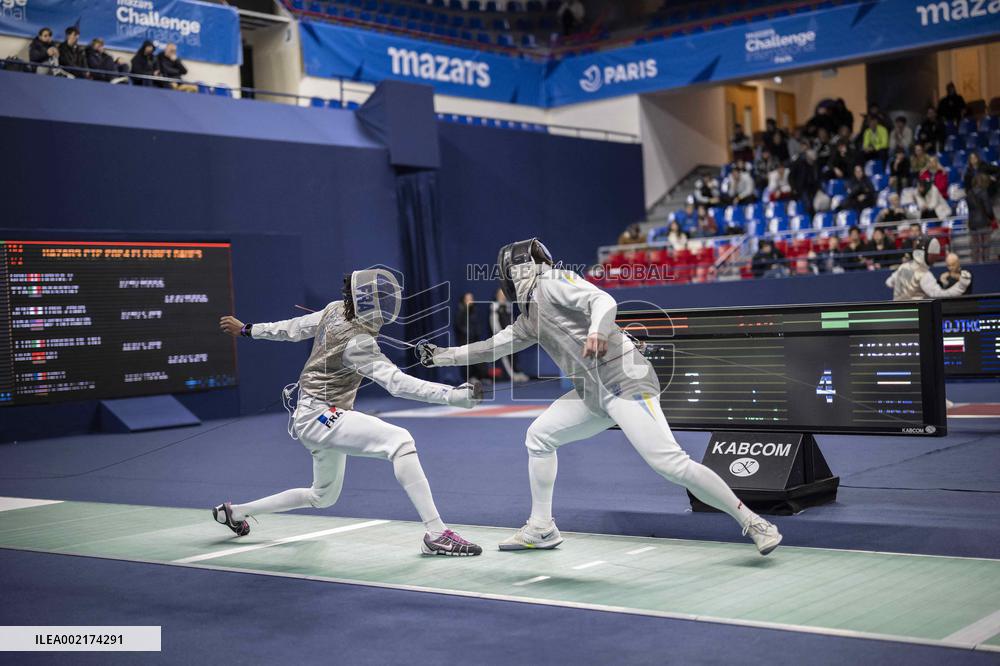 Mazars Challenge International - Paris