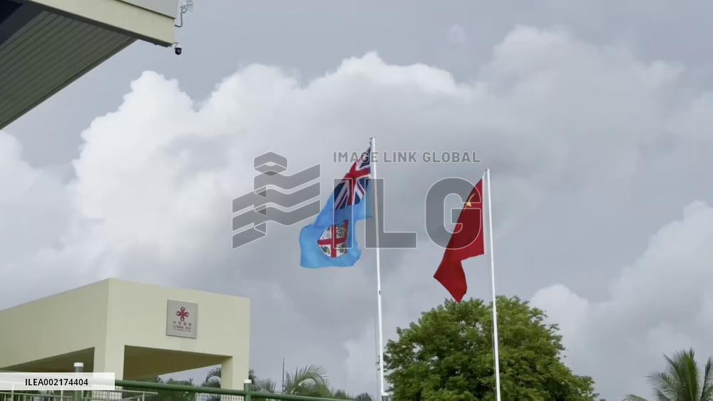 China hands over 2 sports facilities to Fiji