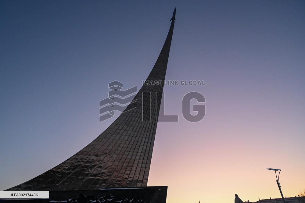 RUSSIA-MOSCOW-WINTER-SCENERY