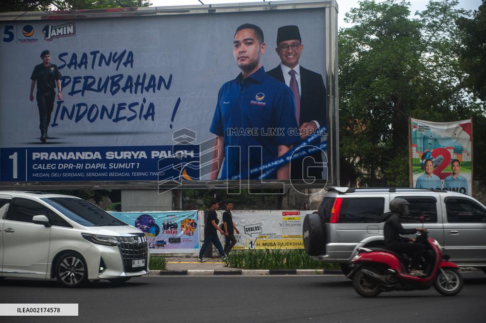Presidential And Vice Presidential Campaigns - Indonesia
