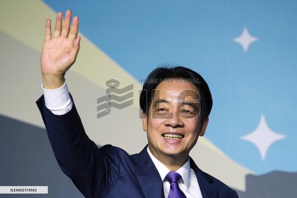 Presidential election in Taiwan
