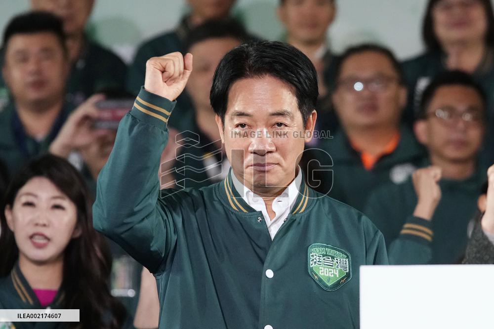 Presidential election in Taiwan