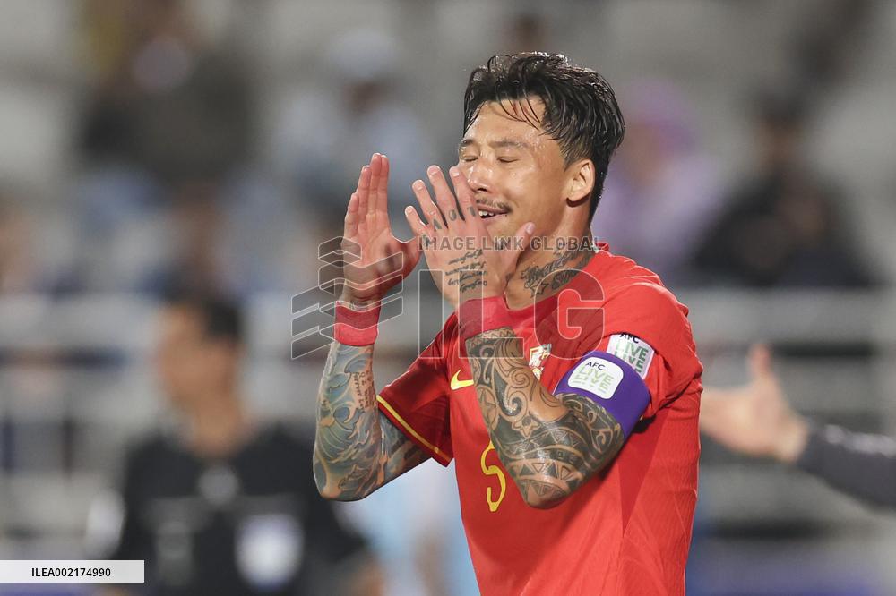 (SP)QATAR-DOHA-FOOTBALL-AFC ASIAN CUP-GROUP A-CHINA VS TAJIKISTAN