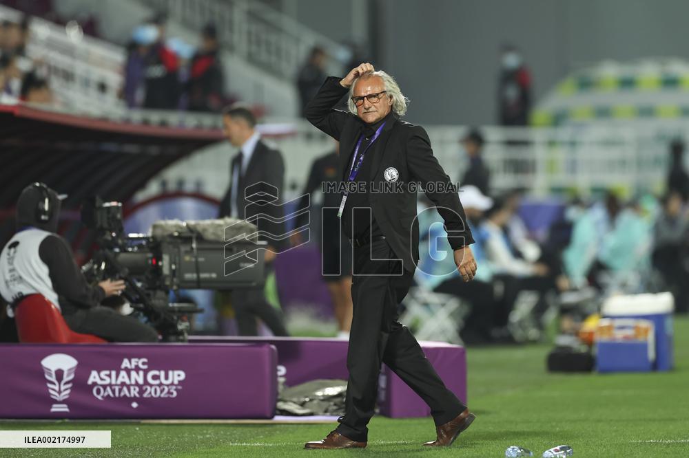 (SP)QATAR-DOHA-FOOTBALL-AFC ASIAN CUP-GROUP A-CHINA VS TAJIKISTAN