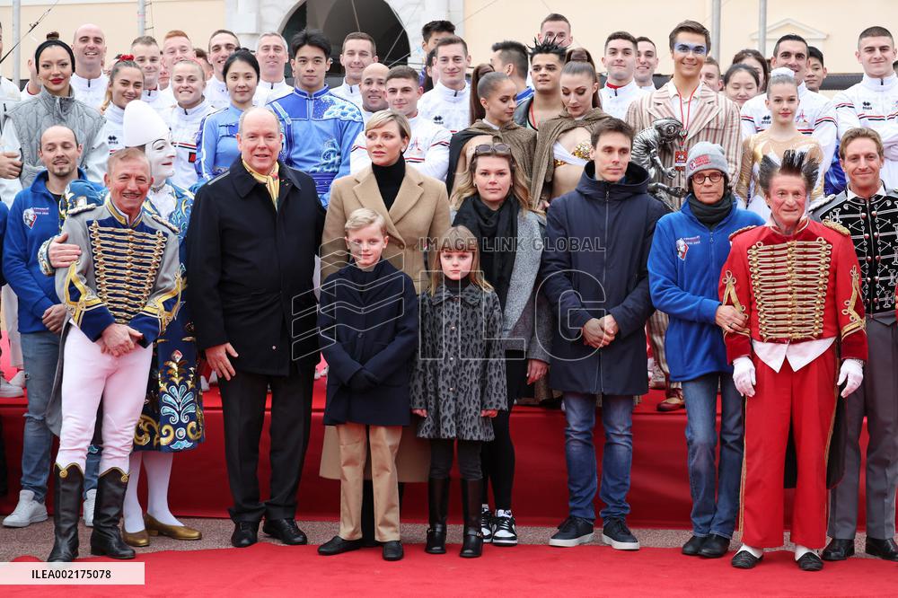 NO TABLOIDS: The Circus Parade In Monte-Carlo - Monaco