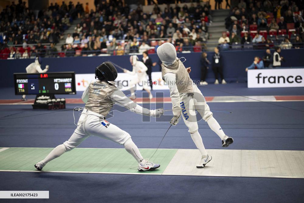 Mazars Challenge International - Paris