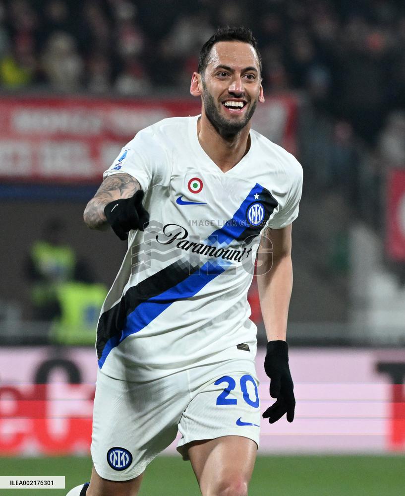 (SP)ITALY-MONZA-FOOTBALL-SERIE A-MONZA VS FC INTER