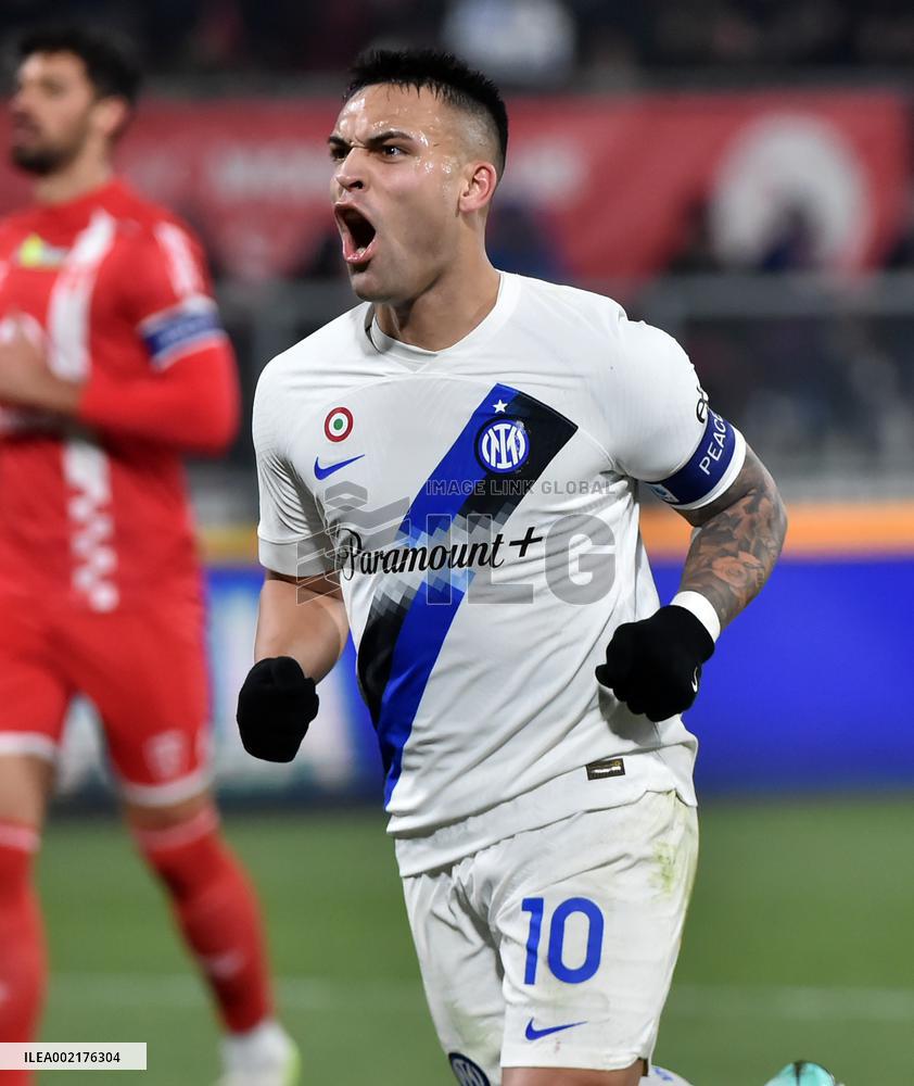 (SP)ITALY-MONZA-FOOTBALL-SERIE A-MONZA VS FC INTER