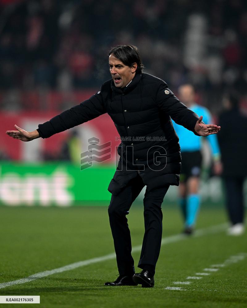 (SP)ITALY-MONZA-FOOTBALL-SERIE A-MONZA VS FC INTER