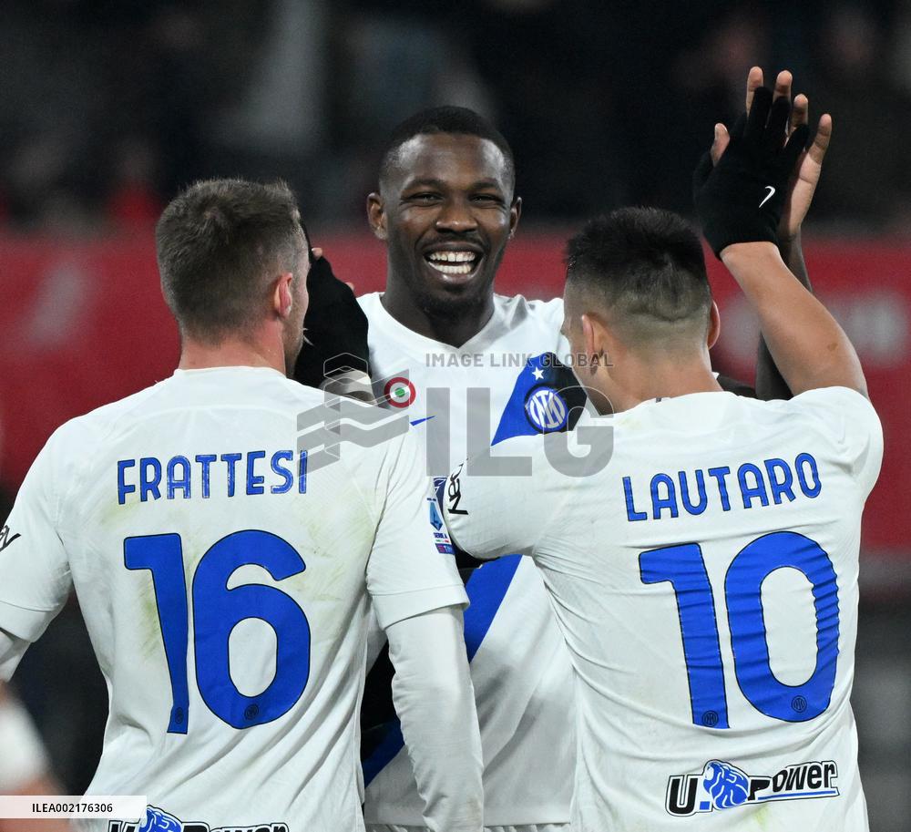 (SP)ITALY-MONZA-FOOTBALL-SERIE A-MONZA VS FC INTER