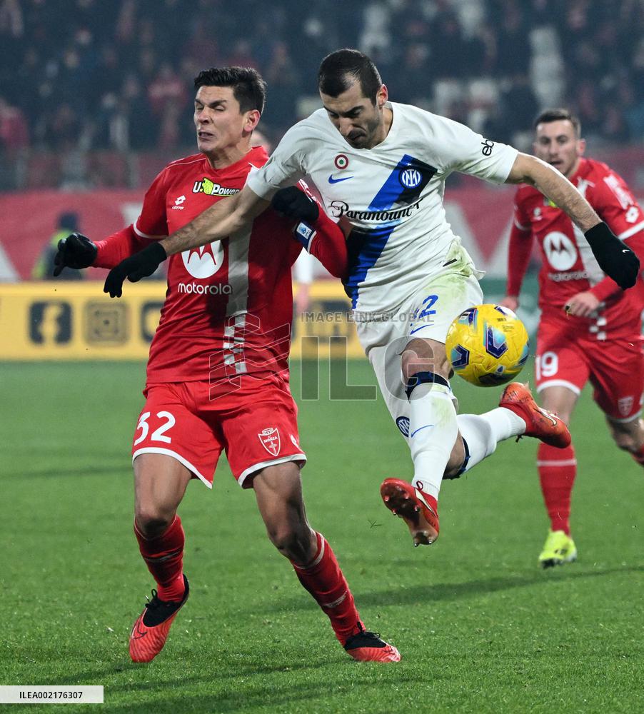 (SP)ITALY-MONZA-FOOTBALL-SERIE A-MONZA VS FC INTER