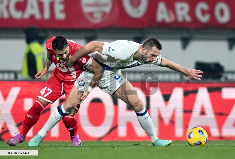 (SP)ITALY-MONZA-FOOTBALL-SERIE A-MONZA VS FC INTER