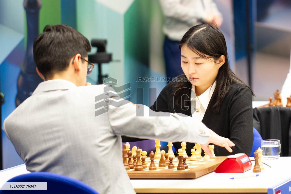 (SP)THE NETHERLANDS-WIJK AAN ZEE-CHESS TOURNAMENT 2024