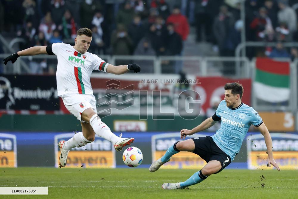 (SP)GERMANY-AUGSBURG-FOOTBALL-BUNDESLIGA-AUGSBURG VS LEVERKUSEN