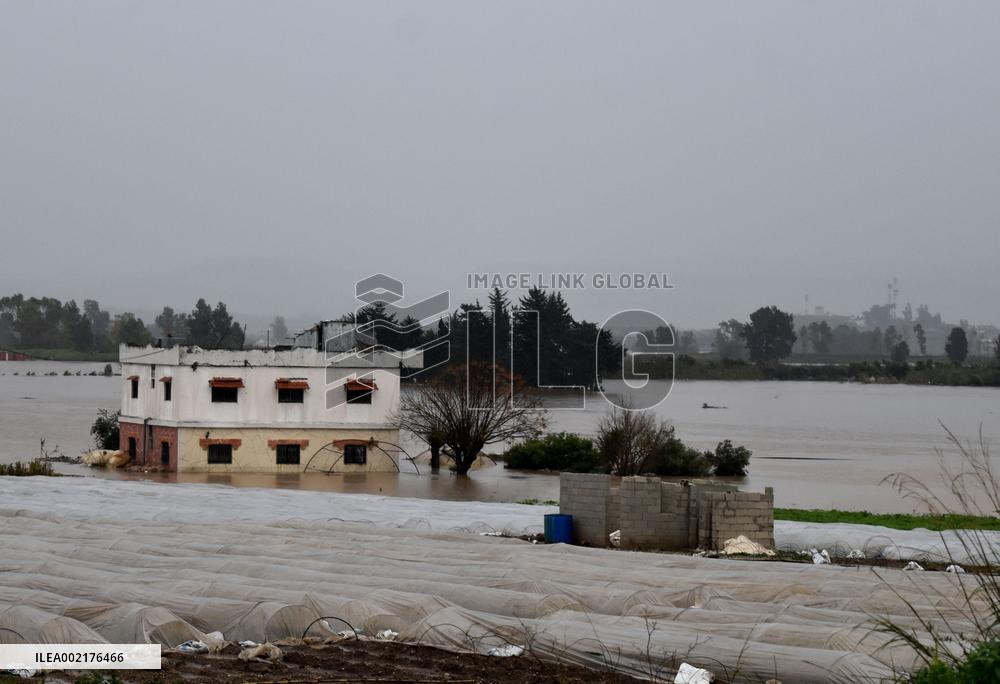 SYRIA-TARTUS-FLOODING