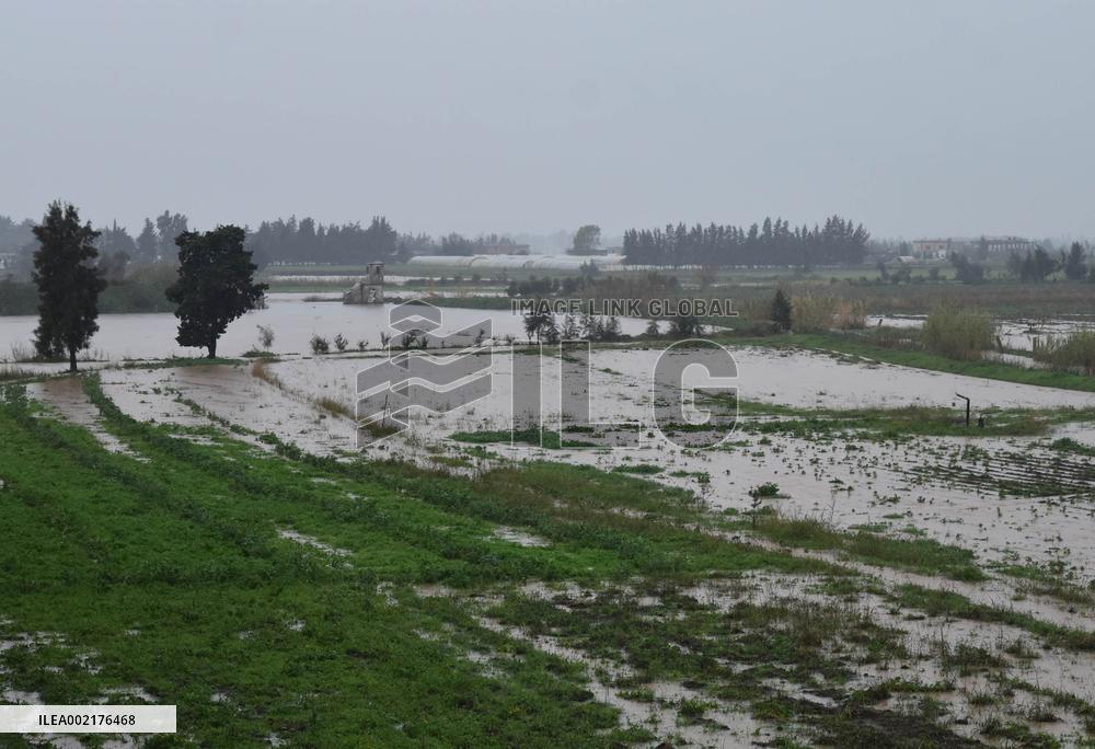 SYRIA-TARTUS-FLOODING