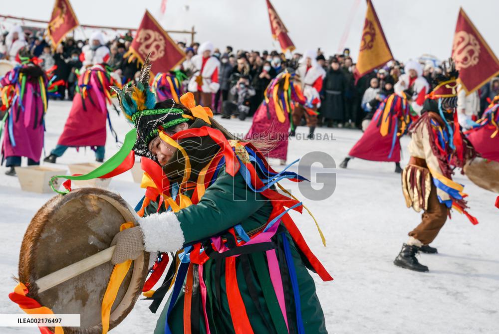 XINHUA PHOTOS OF THE DAY